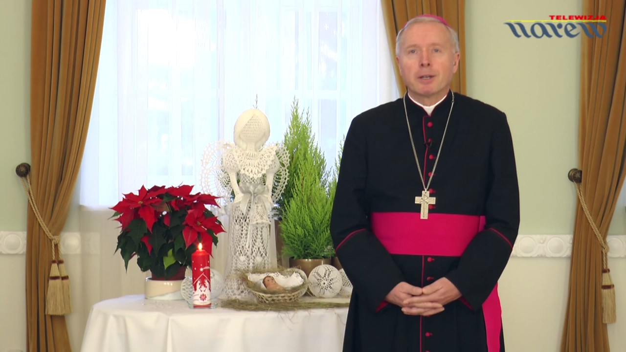 Janusz Stepnowski - Biskup Łomżyński - życzenia