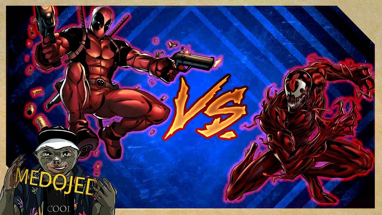 Deadpool Vs. Carnage (Masakr) - šílený komiksy který potřebujete znát