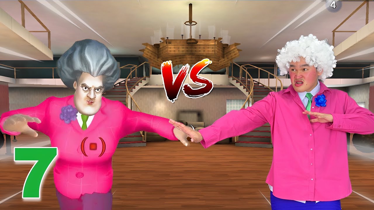 SCARY TEACHER  vs TEACHER STEPHEN! (PART 7) sinong mas malakas?
