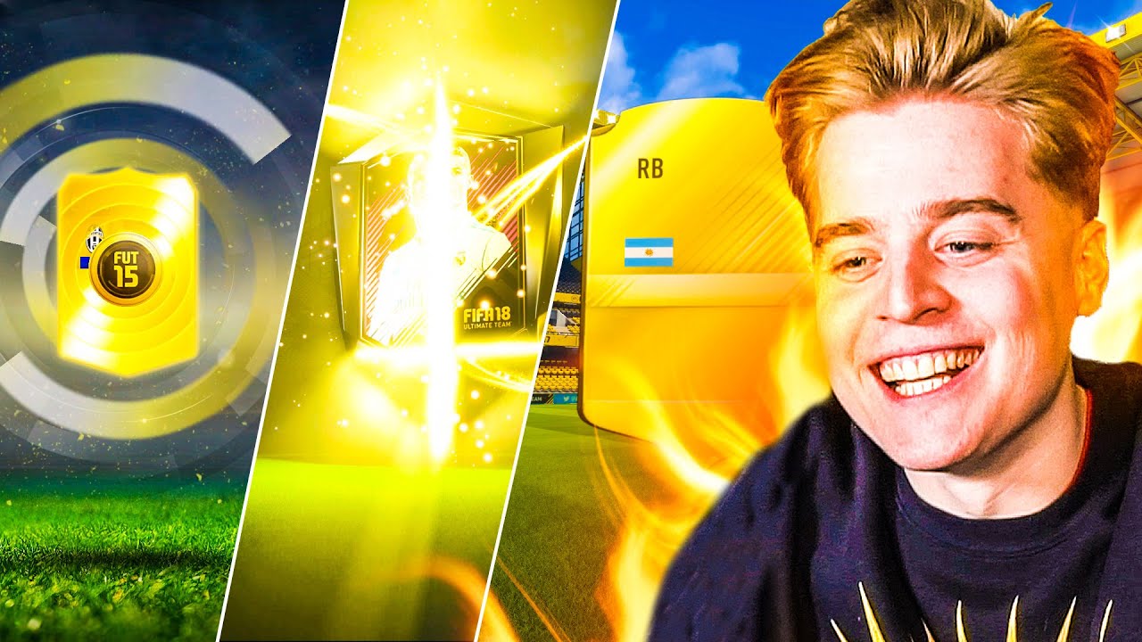 EEN WALK-OUT PACKEN OP ELKE FIFA!! (NOG EEN KEER)