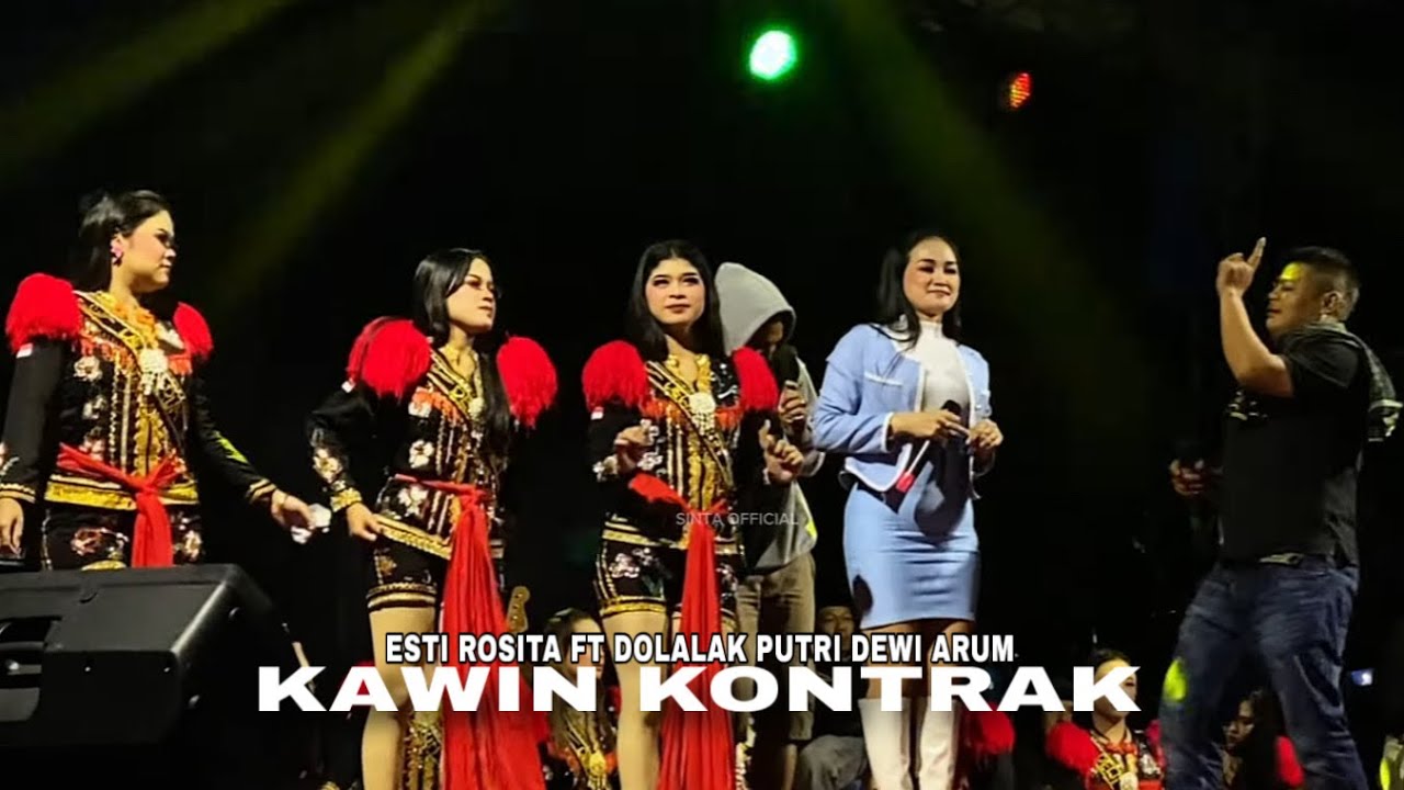 KAWIN KONTRAK - ESTI ROSITA FT NDOLALAK DEWI ARUM 