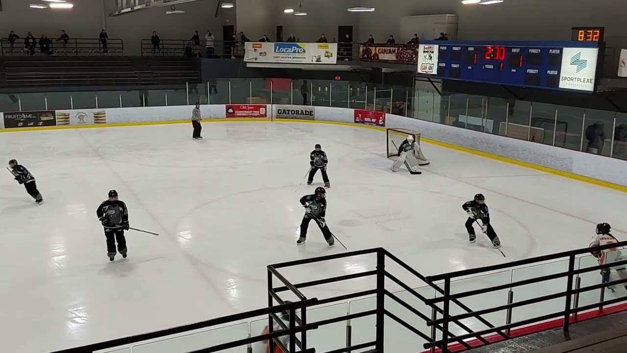 Partie 11 janv tournoi Pierrefonds demi-finale vs Québec 