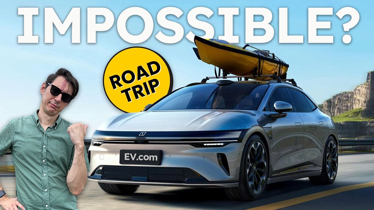 Do EV Road Trips Suck? Top 3 Tips to Travel Worry-Free