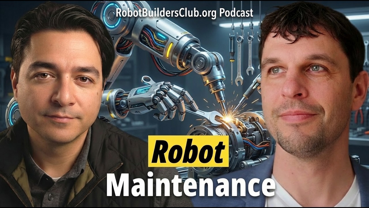 The Future of Robotics: Success Depends on How Well We Maintain | ep 5