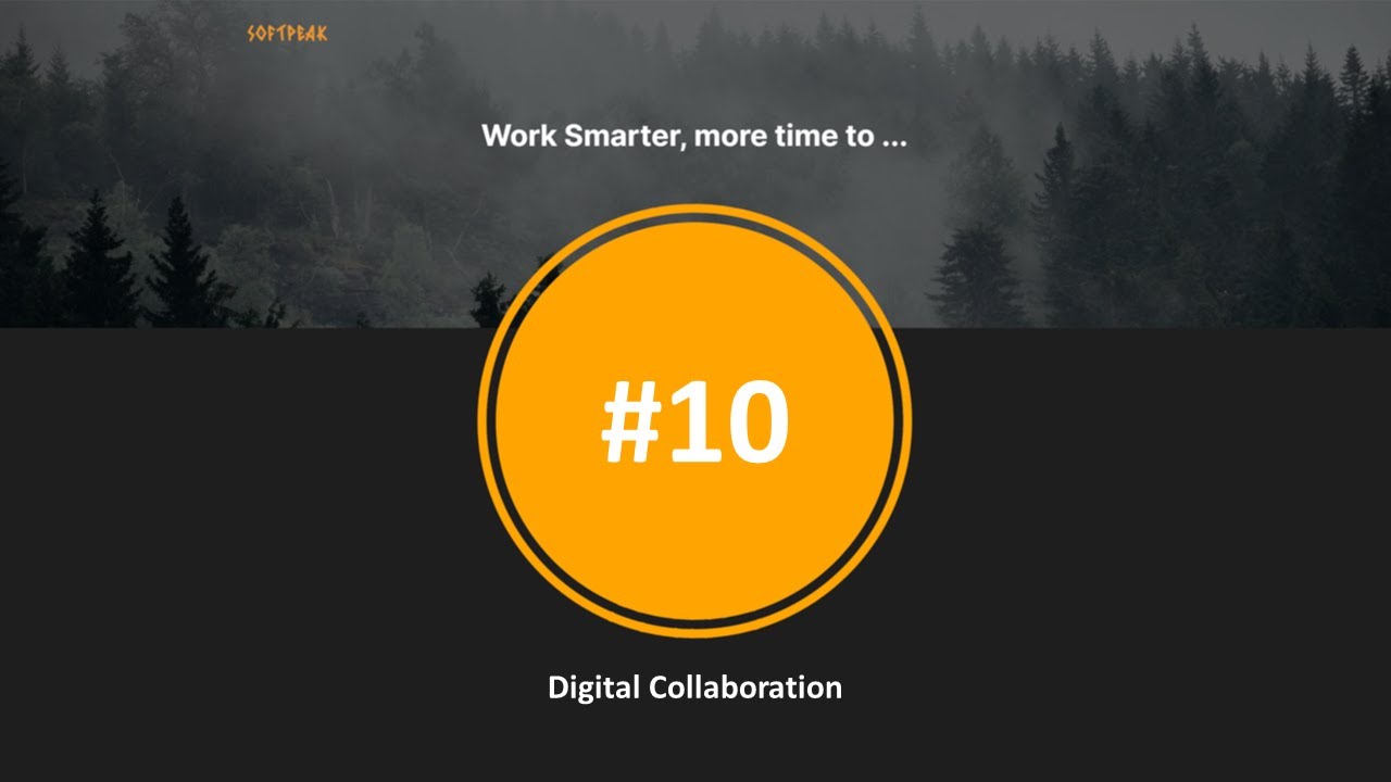 SoftPeak #10 - Digital Collaboration
