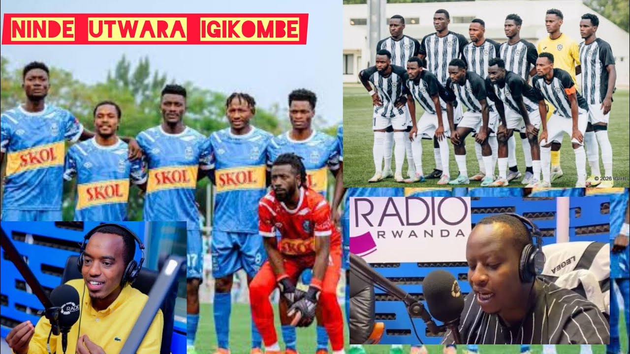 REAGAN RUGAJU: APR&RAYON, NINNDE? UFITE AMAHIRWE MENSHI YO GUTWARA IGIKOMBE