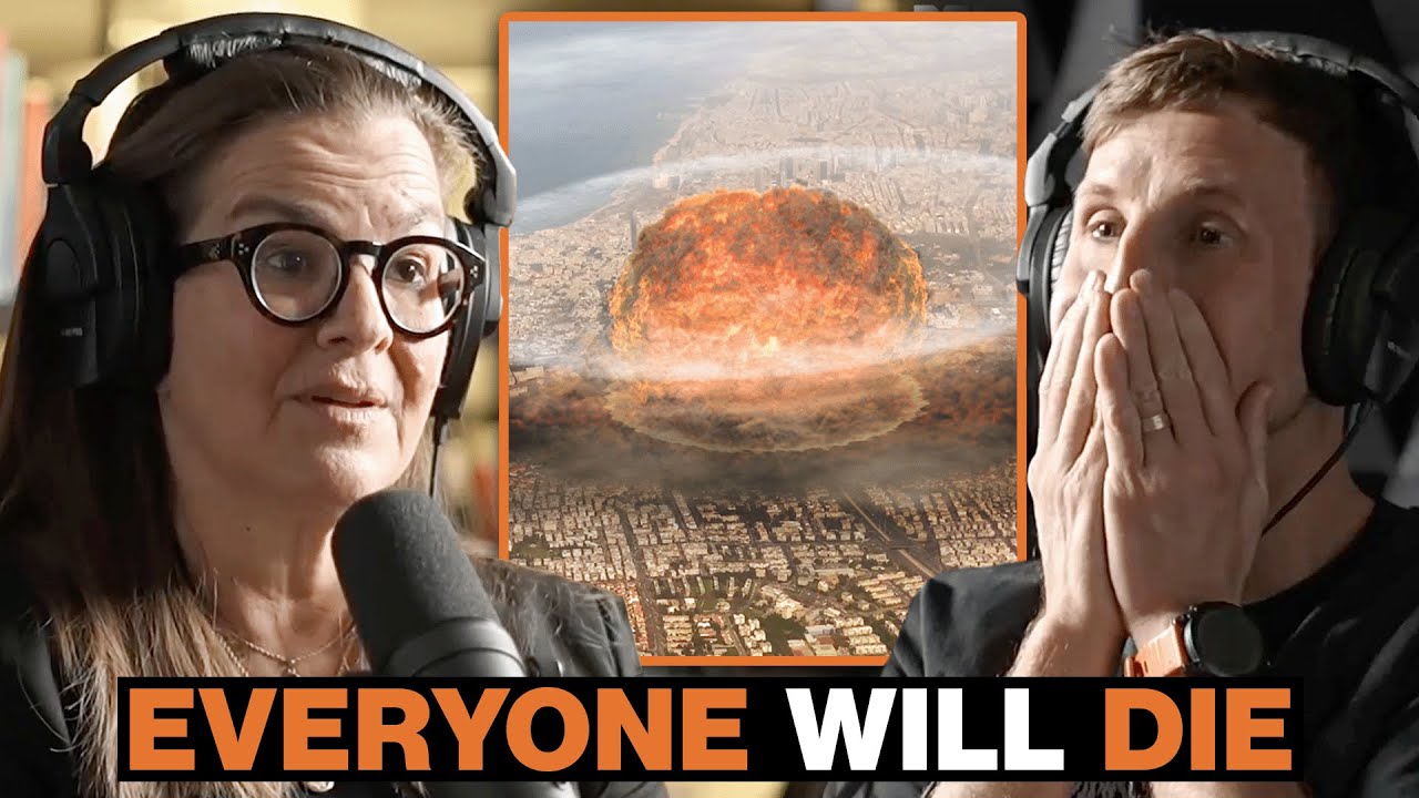 How the Coming NUCLEAR WAR Will Happen: Global Apocalypse in 74 Minutes | Annie Jacobsen