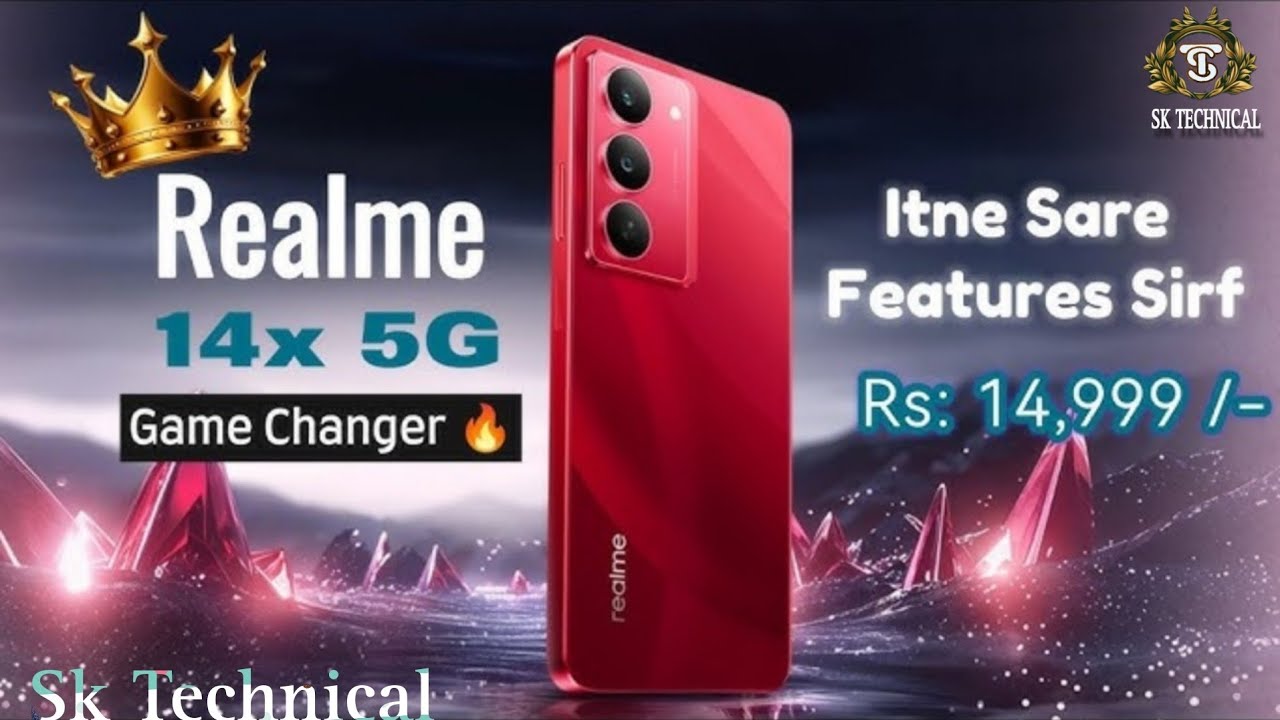 Realme 14x 5g unboxing || #realme #realme14x5g #realme14x #unboxing #sktechnical