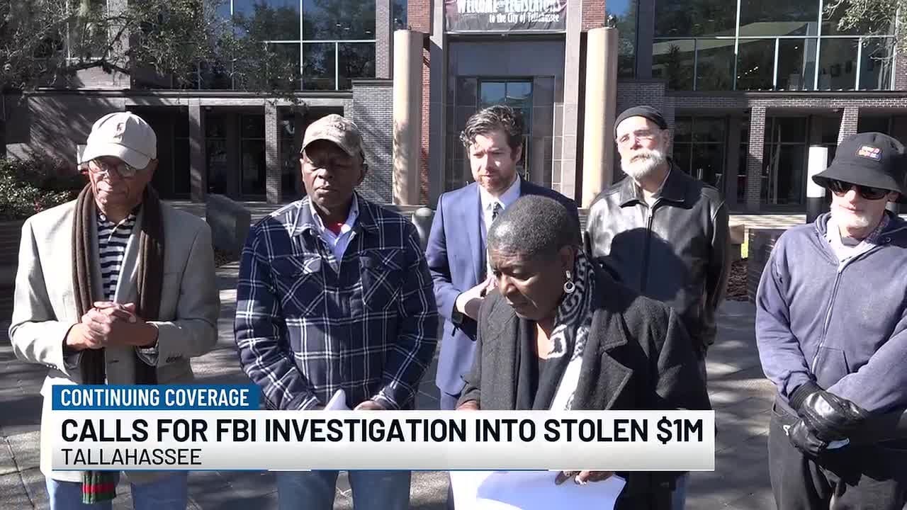 Watchdog calls on Tallahassee Police to hand over city’s missing $1 million investigation to FBI