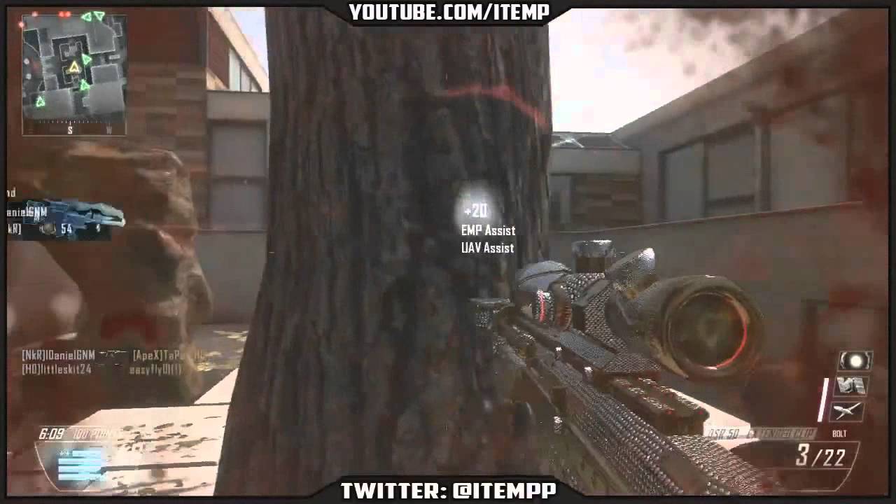 Nuclear w/ DSR Sniper Rifle and PDW-57