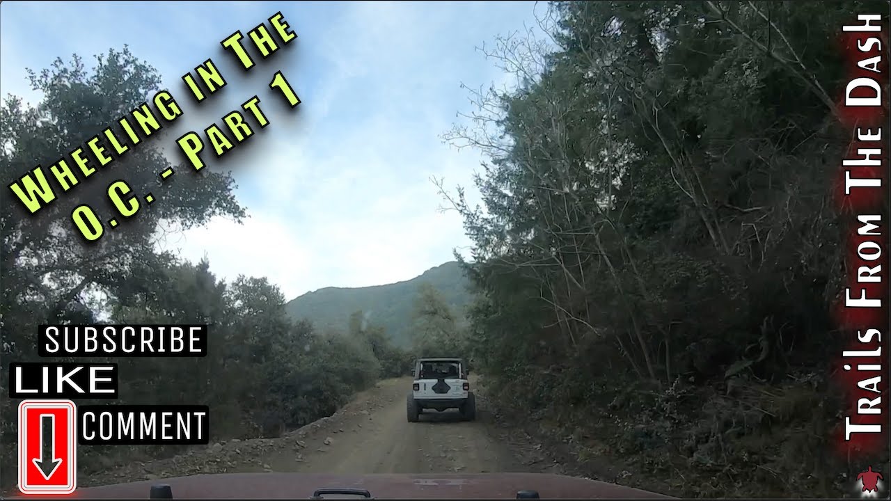 Silverado Canyon (Maple Springs Road) - Orange, CA