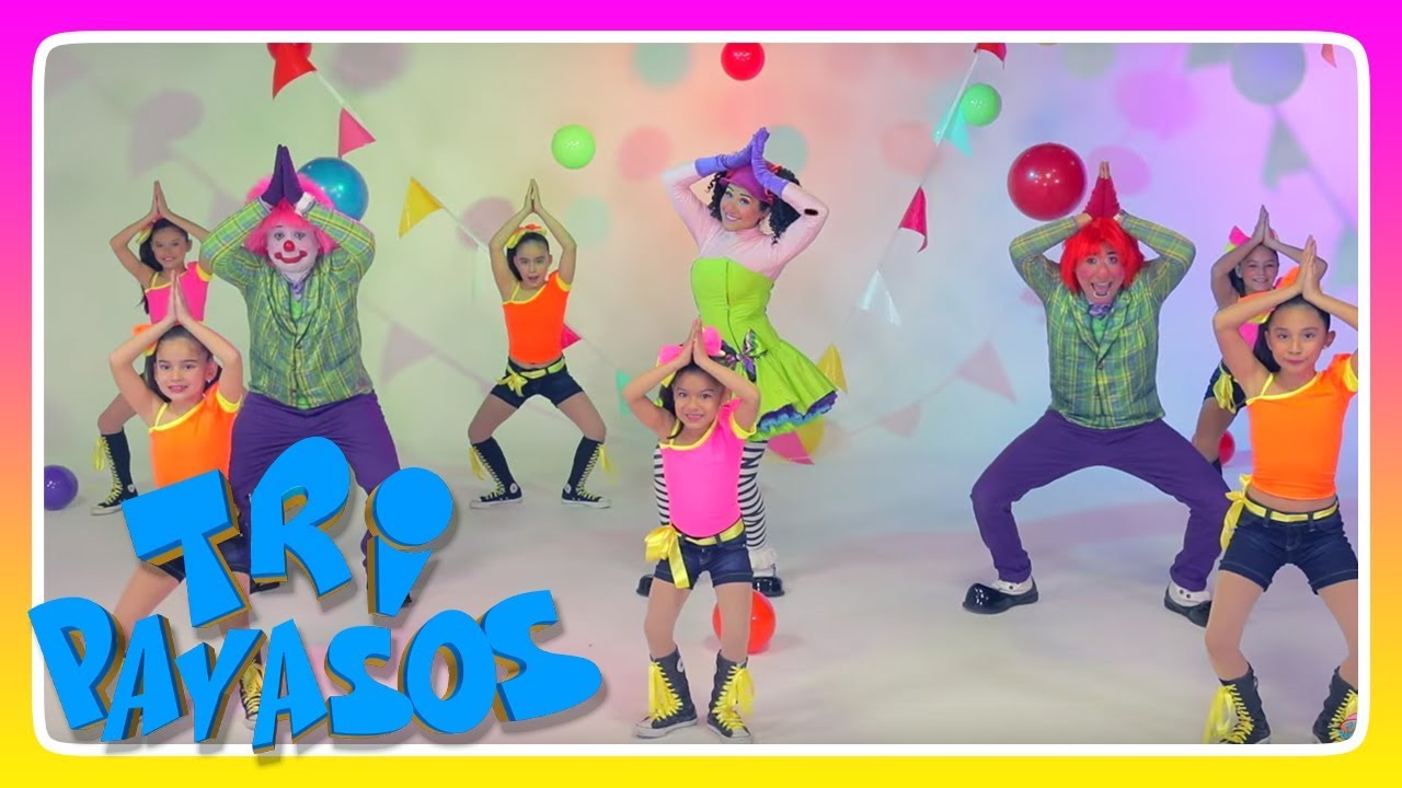 15 Min de Canciones Infantiles I Tripayasos | Musica Para Niños