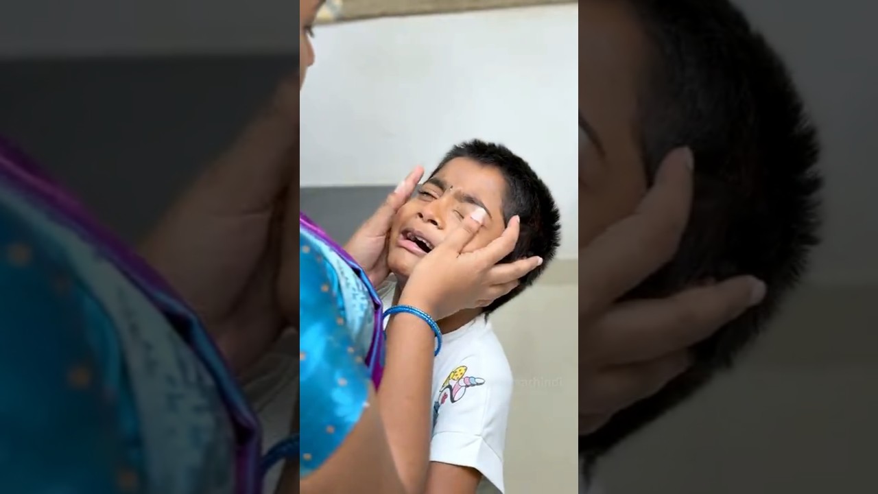 Kid Lost Her Gold Earring😲#gadgets #shorts #viral #telugu #india #earrings
