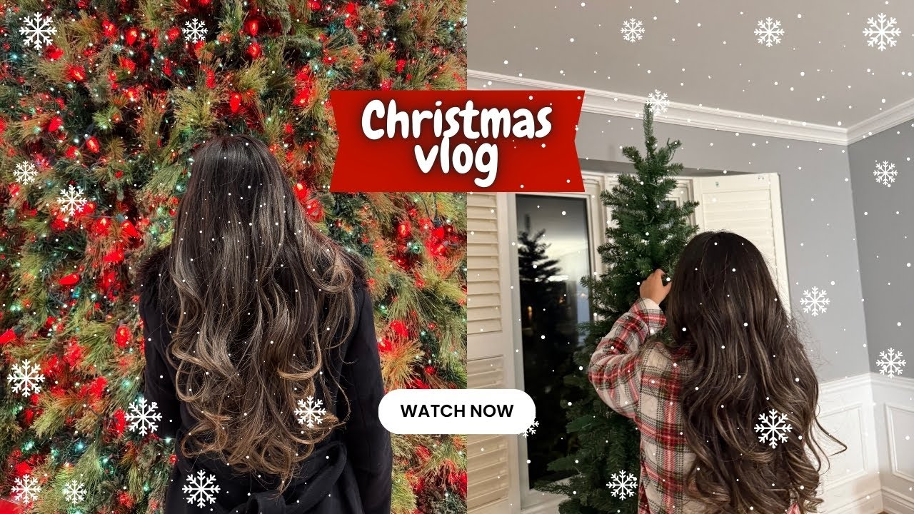 First Christmas in Our Dream Home 🎄 | Cozy Christmas Tree Setup
