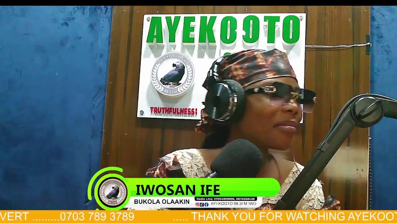 Ayekooto 88.3fm Live Stream