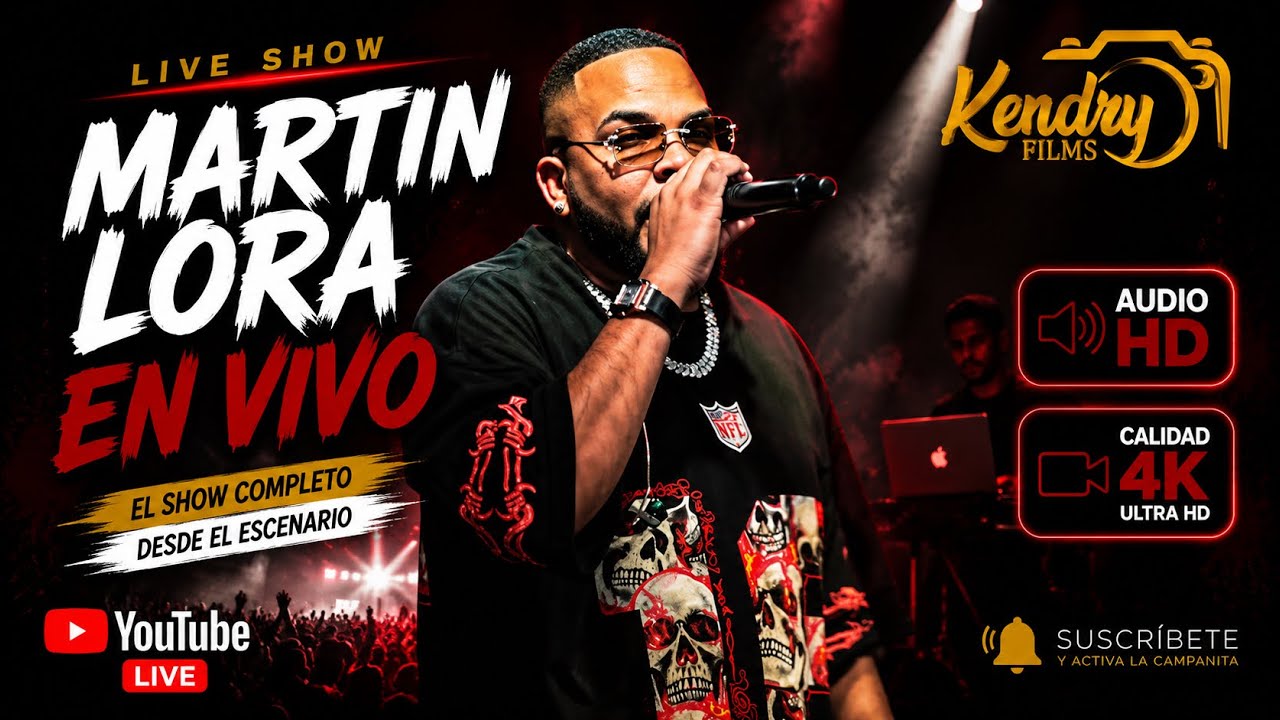 Martín Lora - En Vivo