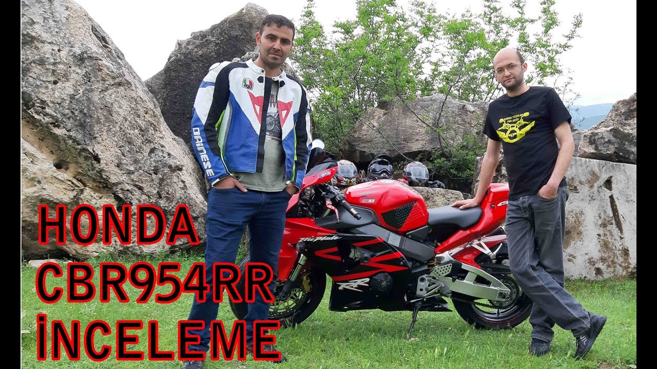 Honda CBR 954RR İnceleme Tanıtım #2 motovlog