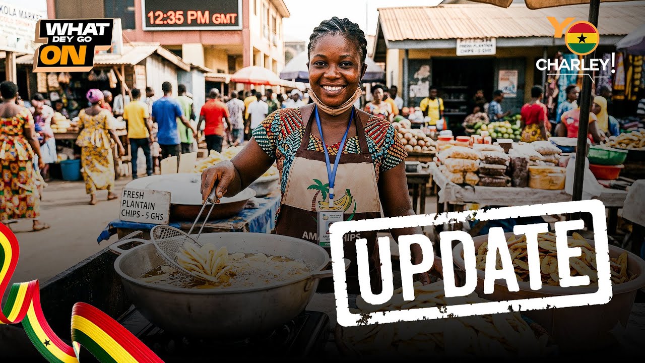 Plantain Vendors Protest Over Plastic Frying Claim