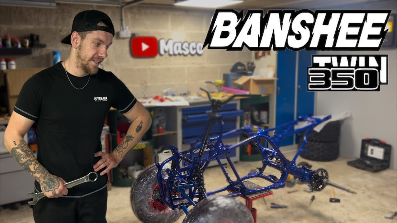 REMONTAGE COMPLET DU 350 BANSHEE 🏎️