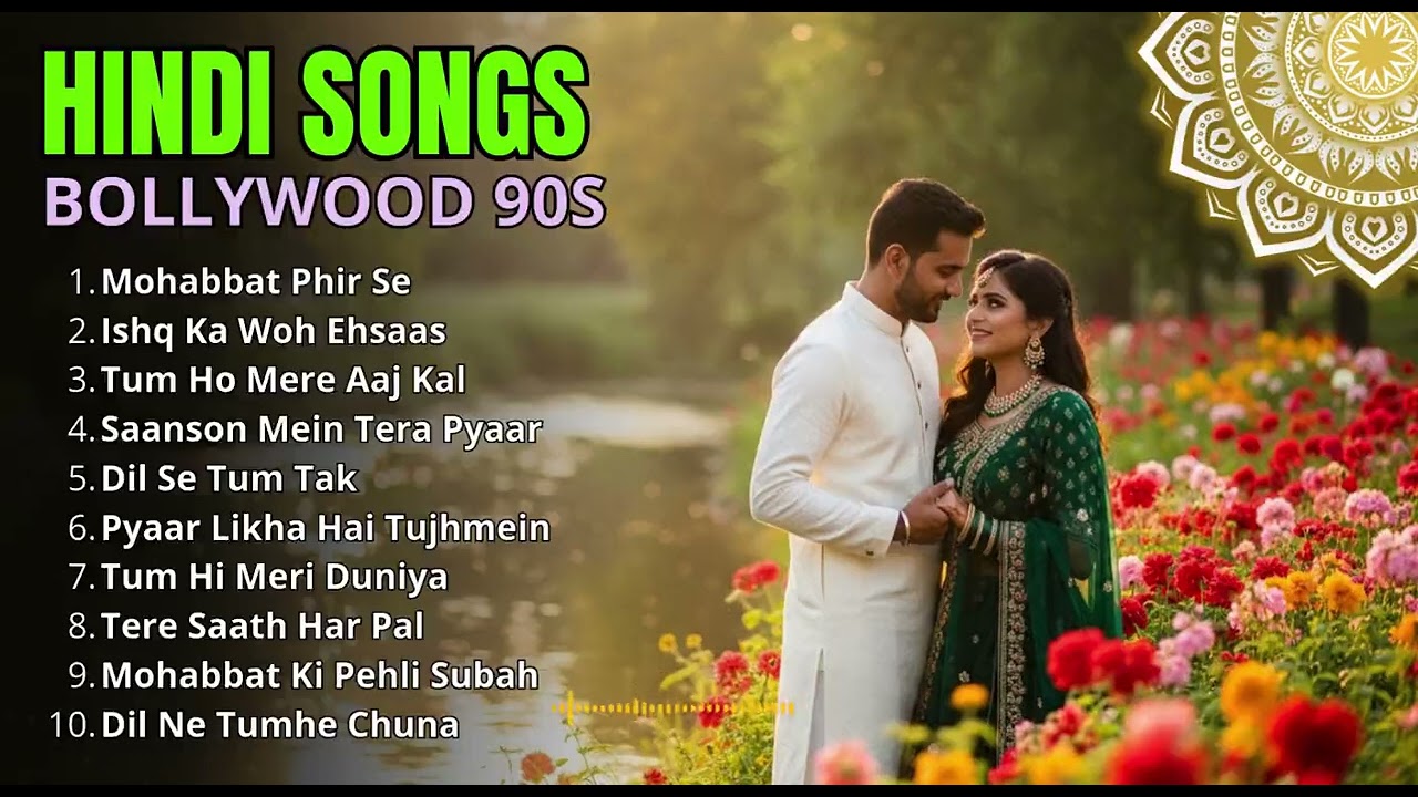 Bollywood Retro Romance Songs 90s | Vintage Love Era