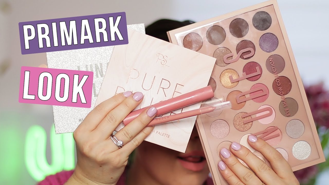 Primark make up testen! ❤ Highlighters, oogschaduw, lipkleur | Beautygloss