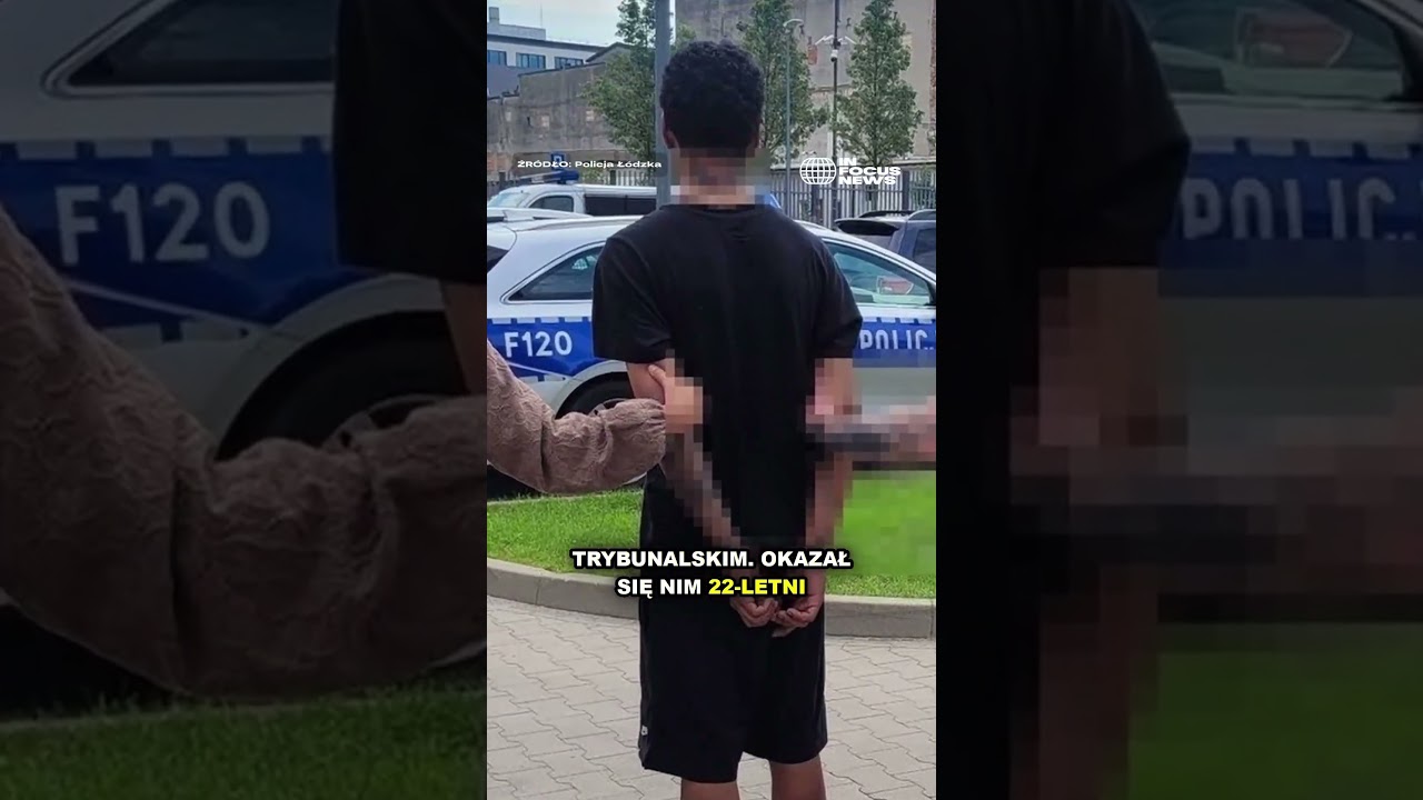 He stole over 200 thousand from a currency exchange. Lightning-fast police action