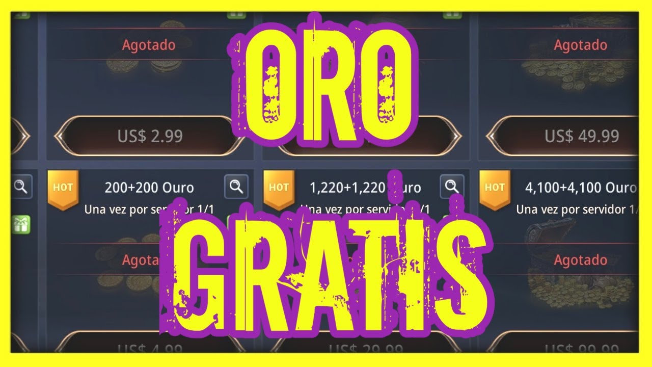 [MIR4] ORO GRATIS PARA CAMBIAR POR DRACO MIR4 EN ESPAÑOL