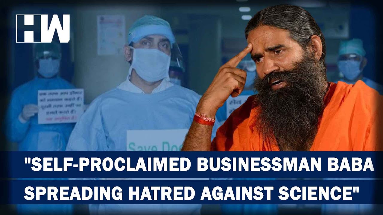 IMA Demands To Book Baba Ramdev Under Epidemic Diseases Act For Comment On Allopathy