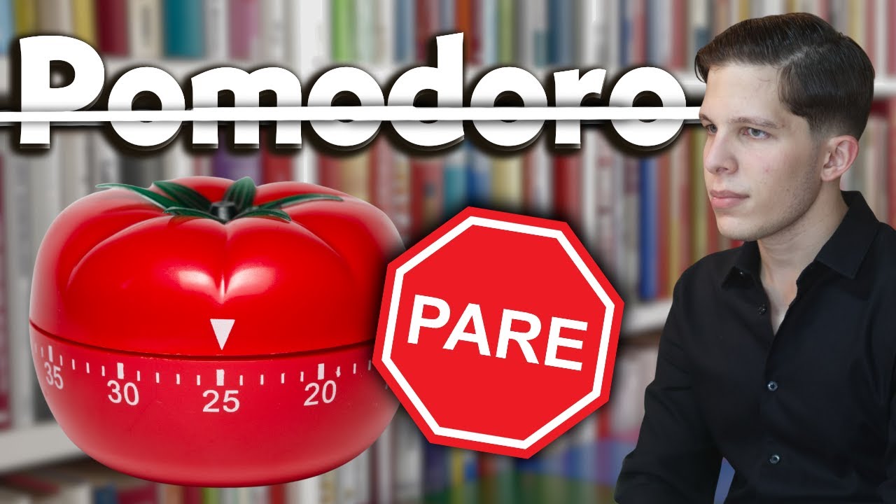 O Grande PROBLEMA da Técnica POMODORO!