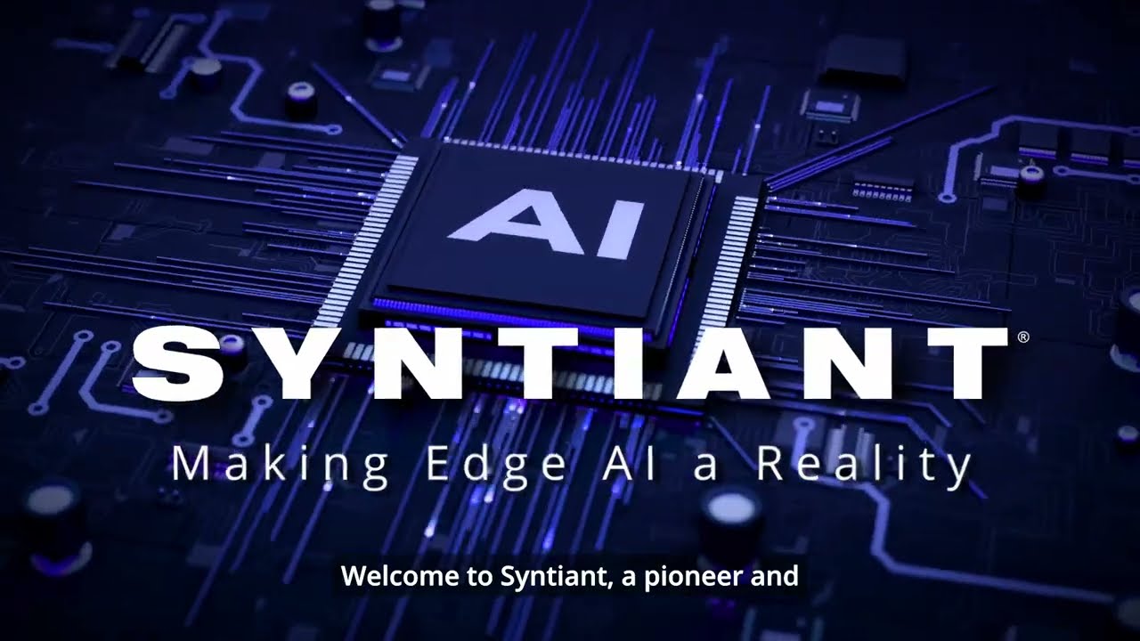 Syntiant   Making Edge AI a Reality