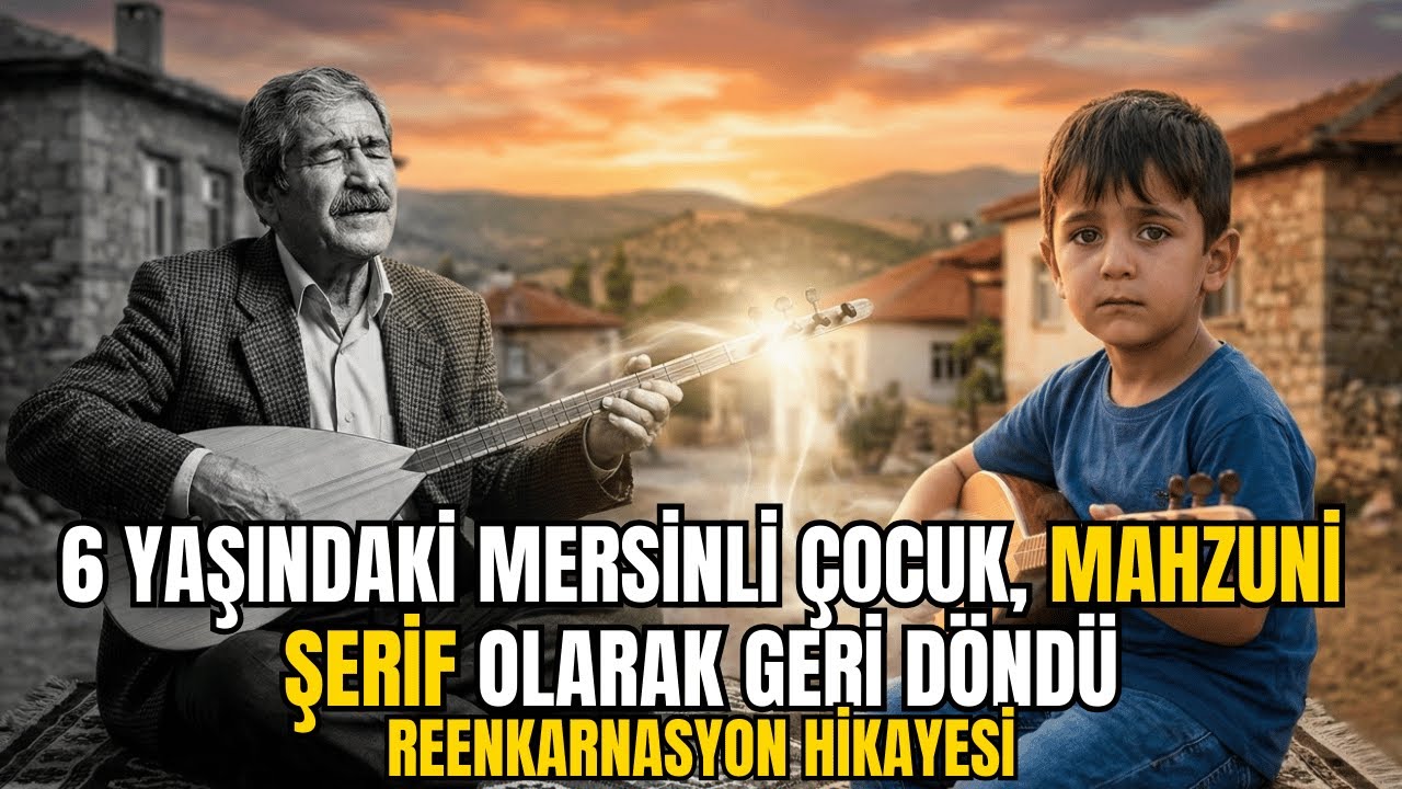 6 Yaşındaki Çocuk, Âşık Mahzuni Şerif Olarak Geri Döndü | Reenkarnasyon Hikayesi