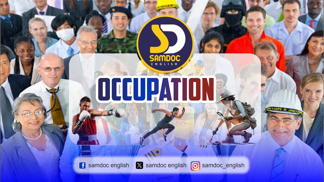 Unlocking the World of Work: Essential Occupation Vocabulary