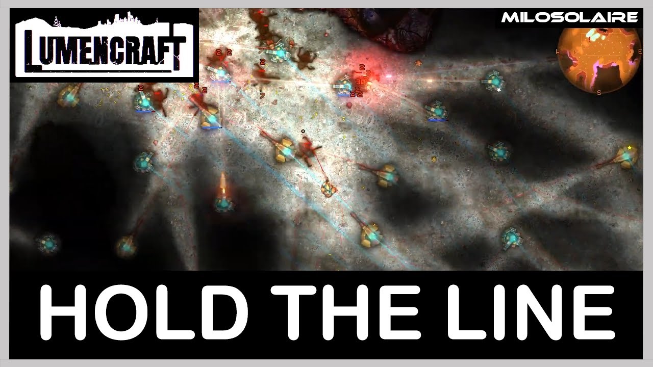 Lumencraft - Hold The Line - Steam Workshop Map
