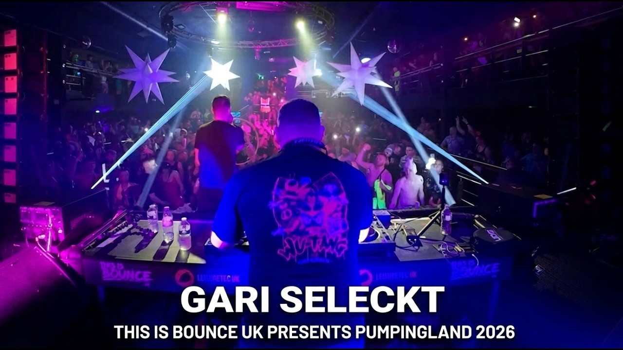 Gari Seleckt - This Is Bounce UK Presents Pumpingland 2026 (FULL Bounce/Donk Set)