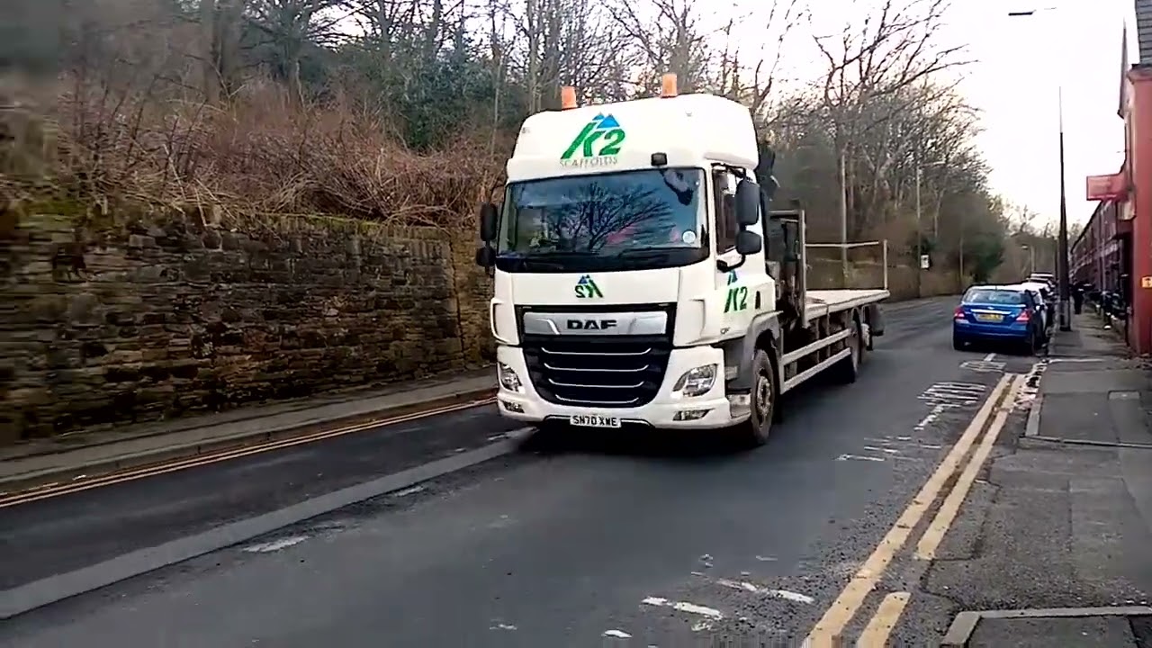 Dukinfield Keep Britain Trucking England UK 2022 🇬🇧🚚Tameside