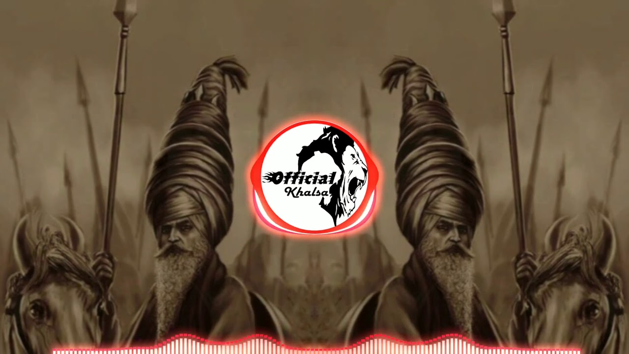 Nihang Singh Chakar Dumalle Wale ☬ Bhai Mahal Singh Jatha ft.SDM ☬ Remix kavishari
