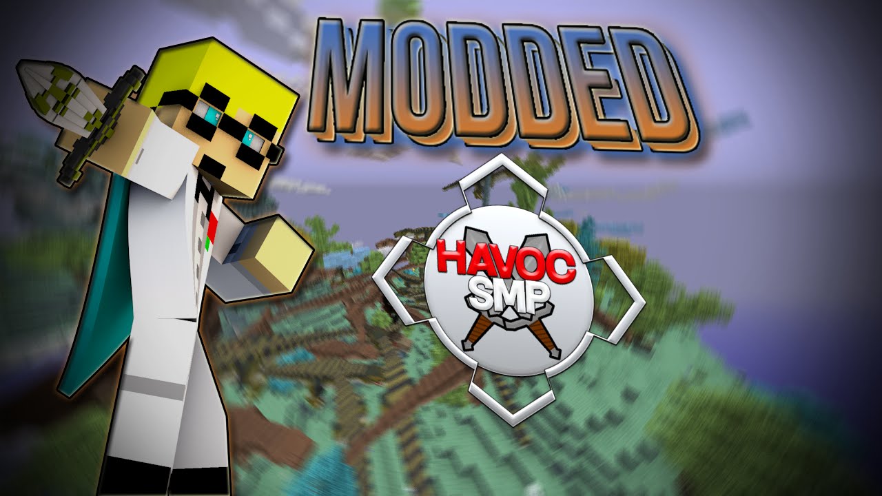 Modded Havoc SMP Season 2 - Episode 7: The McPam