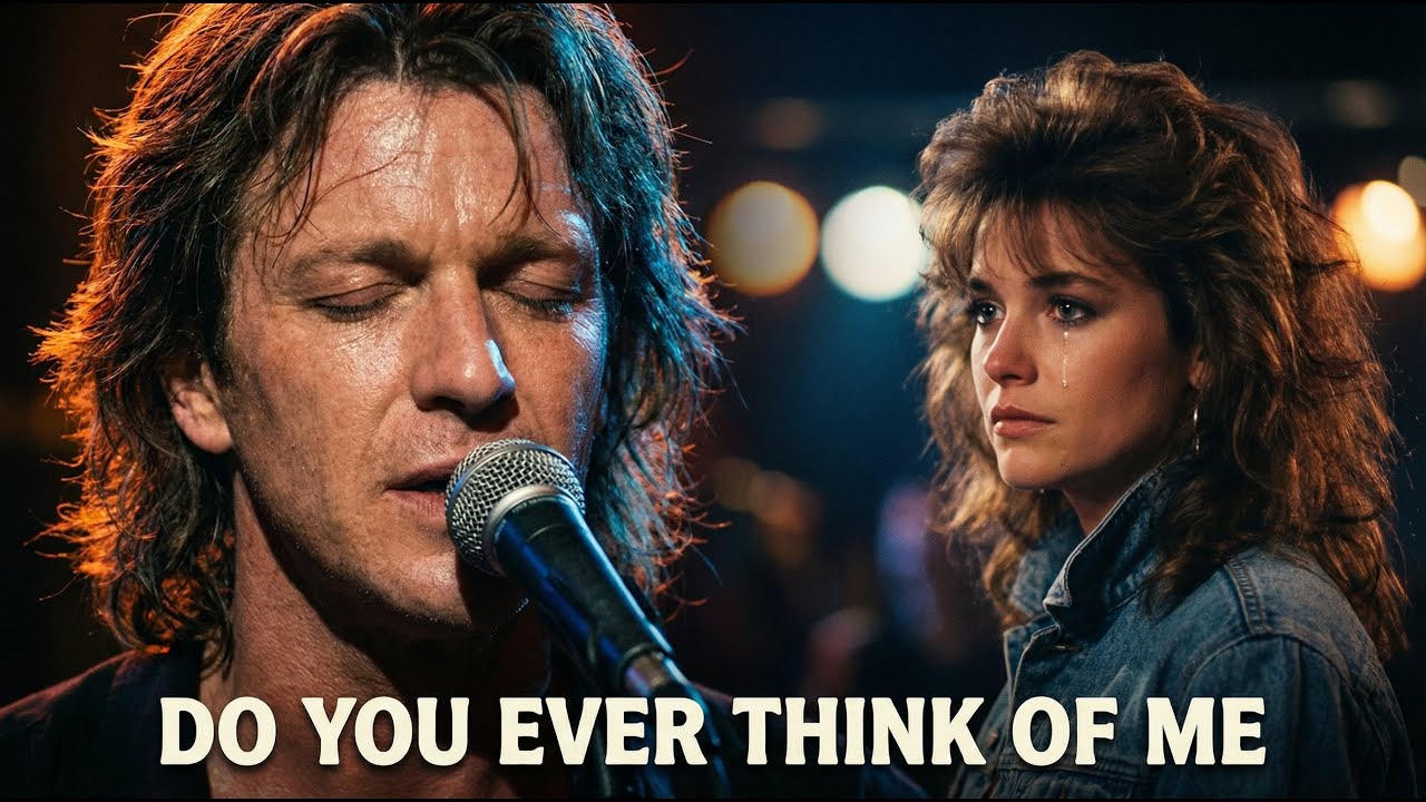 🎵 Do you ever think of me - Silent Dreamer | 80s Power Ballad About Love & Memories