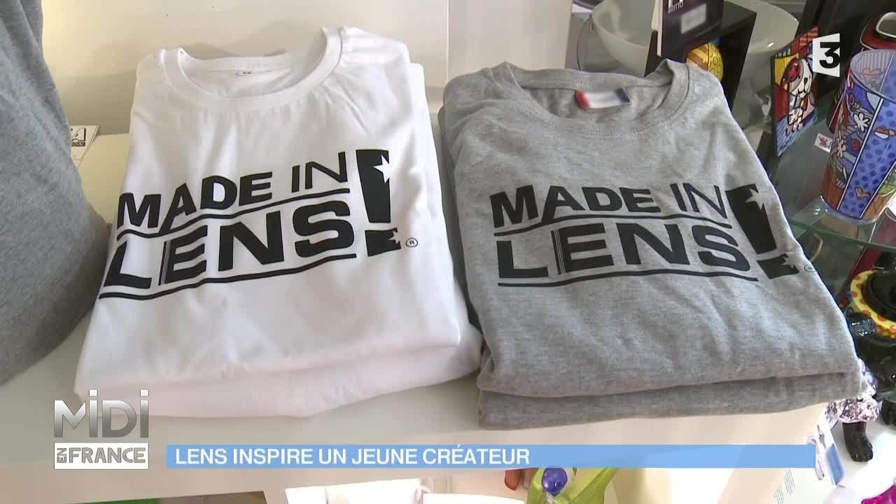 FEUILLETON : Lens inspire un jeune créateur