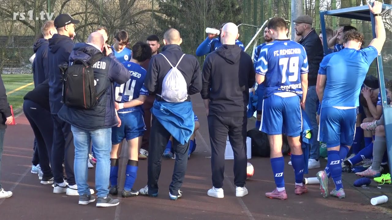 FC Remscheid holt Punkt gegen 1.FC W&uuml;lfrath