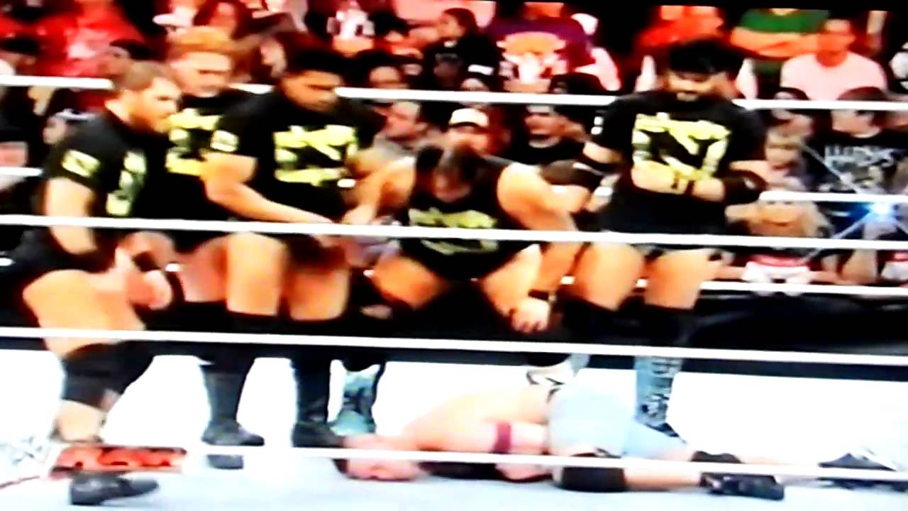Cm Punk rejoins Nexus
