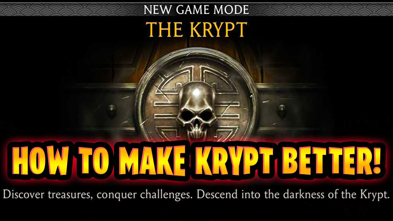 How to Make Krypt Better in MK Mobile. Krypts Are NOT FUN!