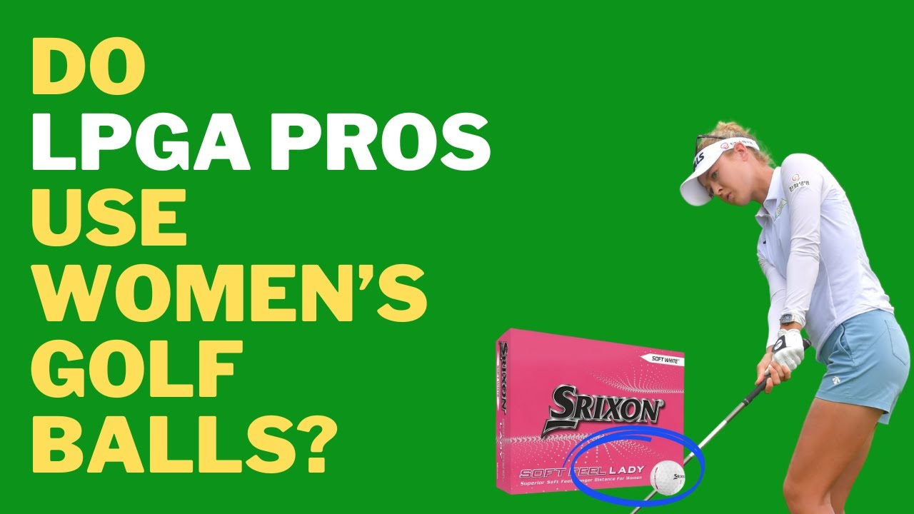 Which Golf Balls Do LPGA Tour Players Use? Top 100 LPGA Tour Breakdown