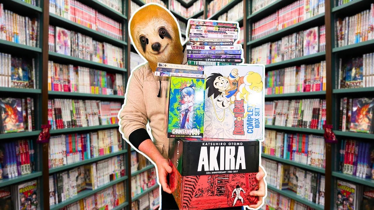 Лучшее новое место для покупки манги! MangaMart