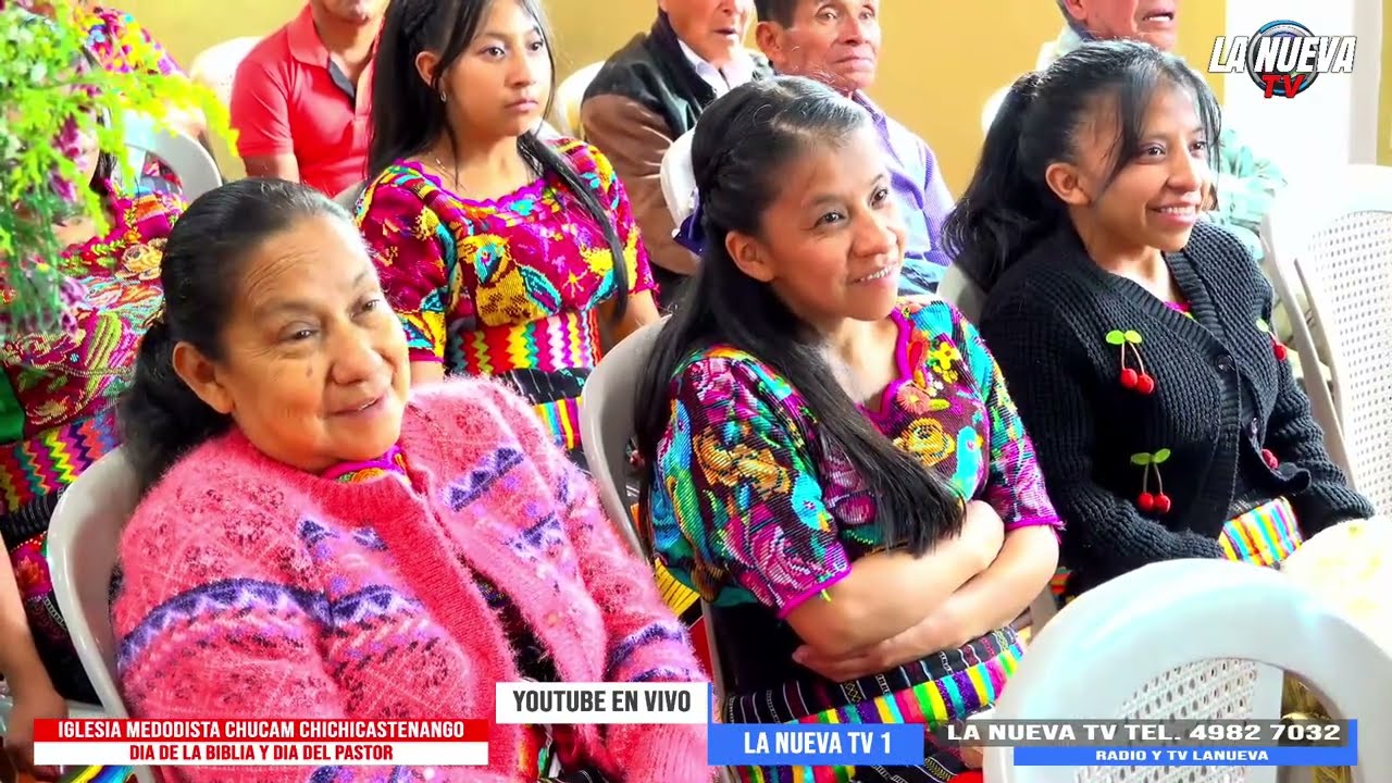 PREDICADOR NERY CUIN / CHUCAM CHICHICASTENANGO AGOSTO 2025