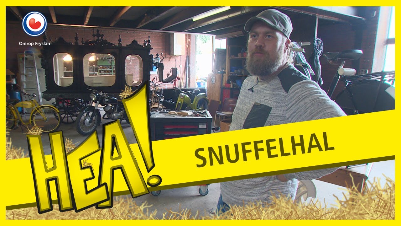 HEA! de Snuffelhal van Flemming Punter in Noordwolde