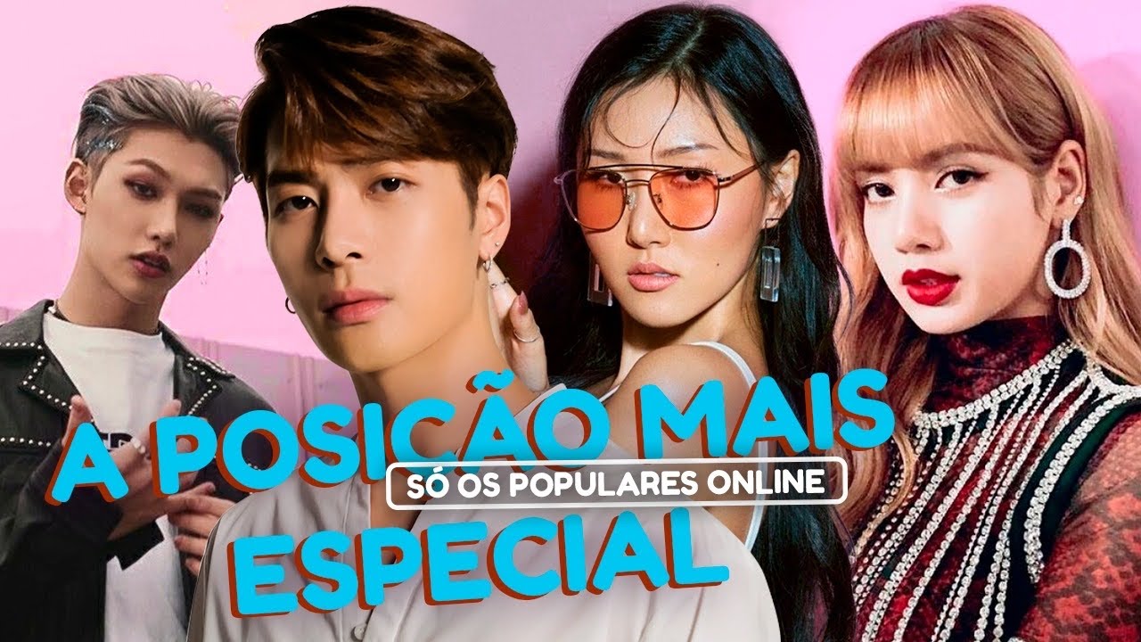 O QUE SIGNIFICA SER UMA FACE DO KPOP?