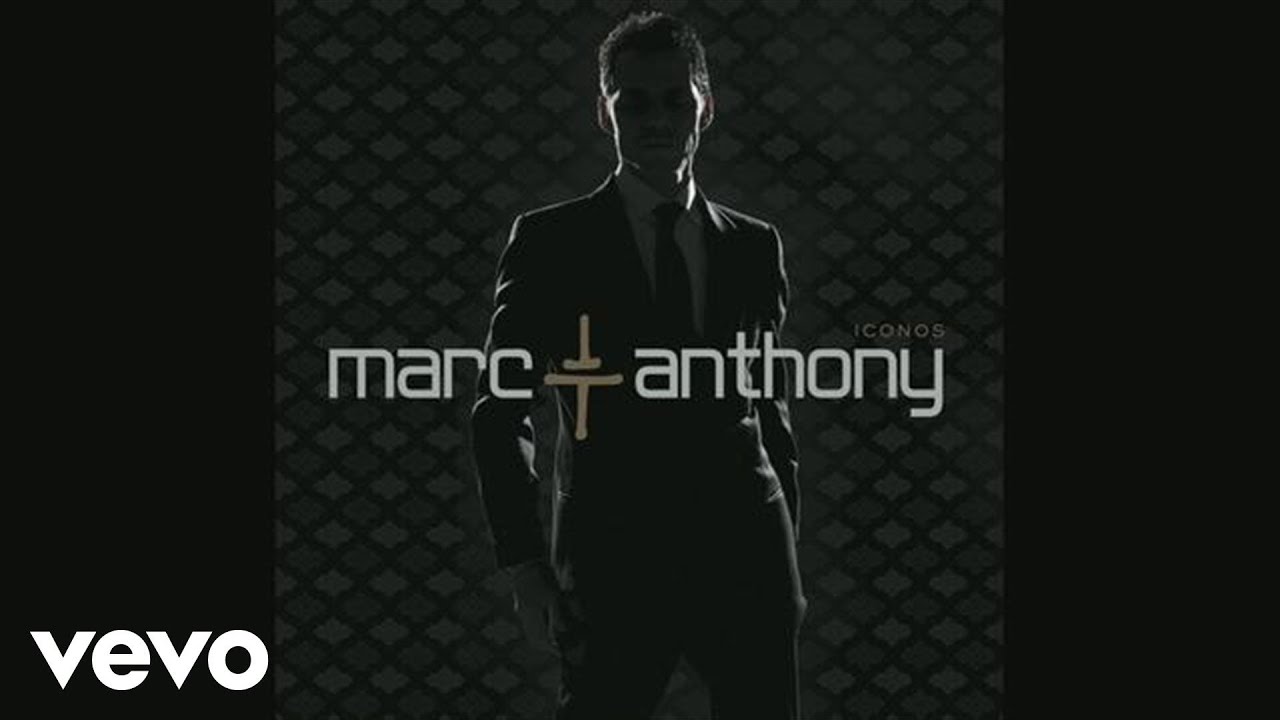 Marc Anthony - Abr&aacute;zame Muy Fuerte (Cover Audio Video)