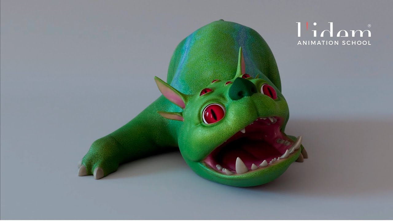 L'IDEM ANIMATION SCHOOL - STUDENTS PROJECTS