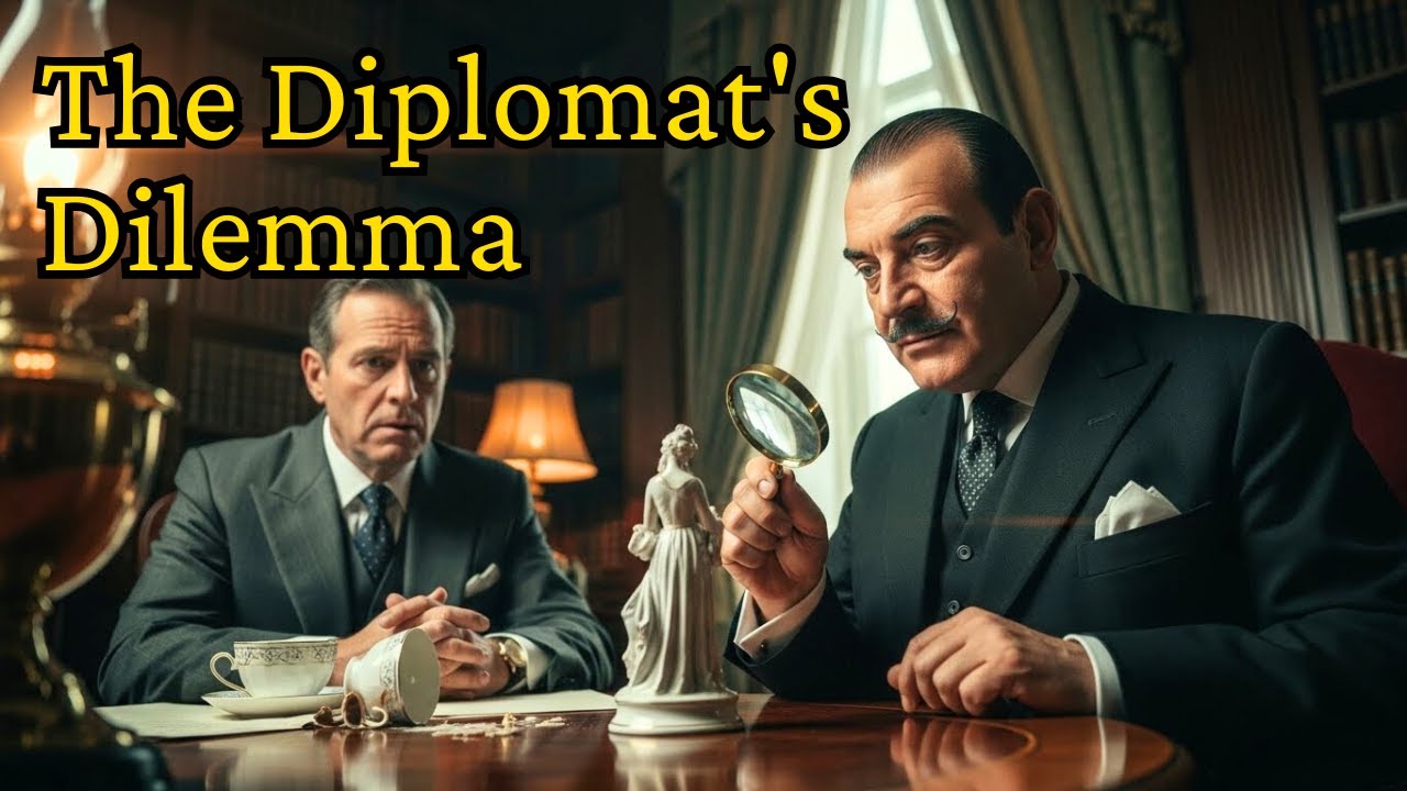 Hercule Poirot and The Diplomat's Dilemma | Fictional Story